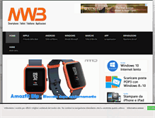 Tablet Screenshot of mrwebbit.com